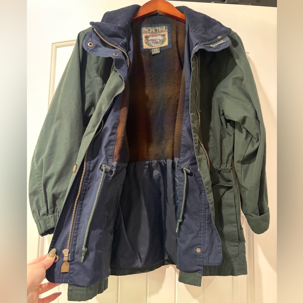 Vintage Pacific Trail Hunter Green Jacket | Size XS